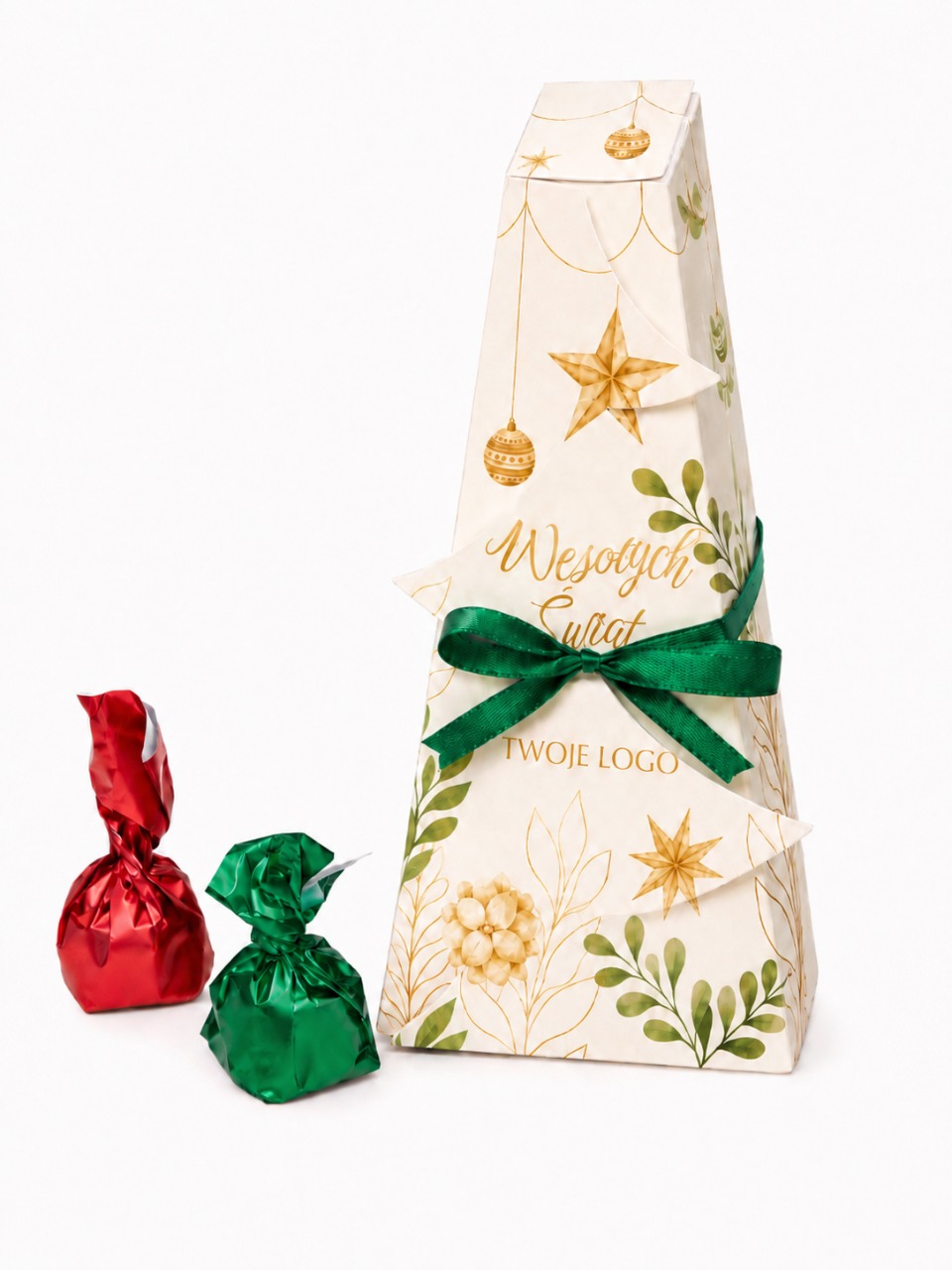 PRALINES CHRISTMAS TREE